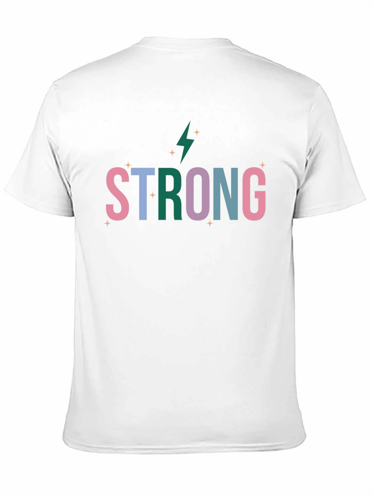 Strong Graphic Tee - Stylish Comfort