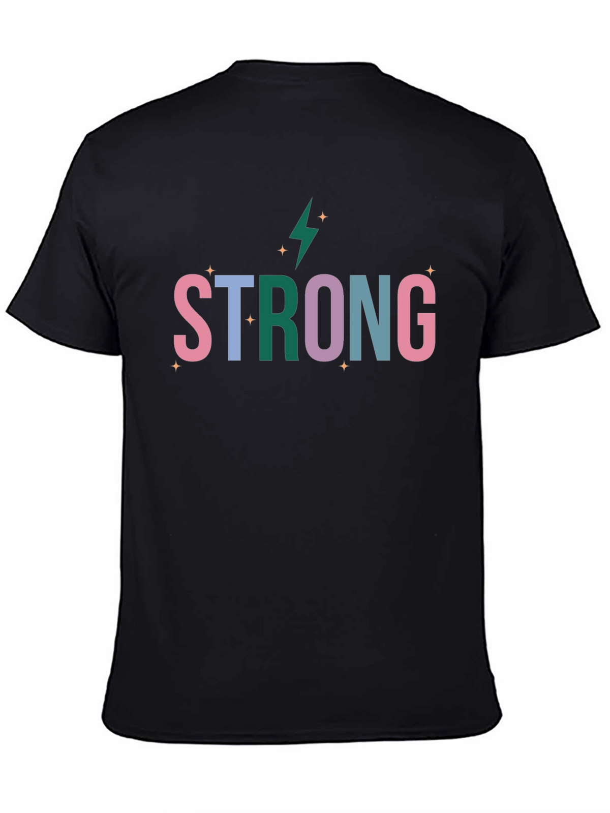 Strong Graphic Tee - Stylish Comfort