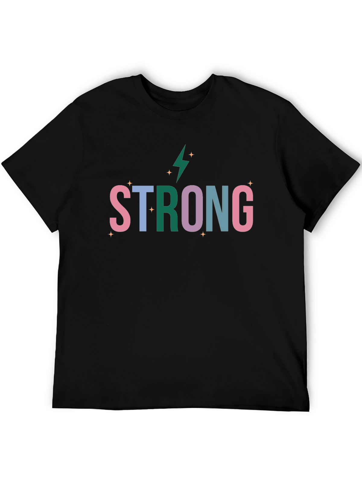 Strong Graphic Tee - Stylish Comfort