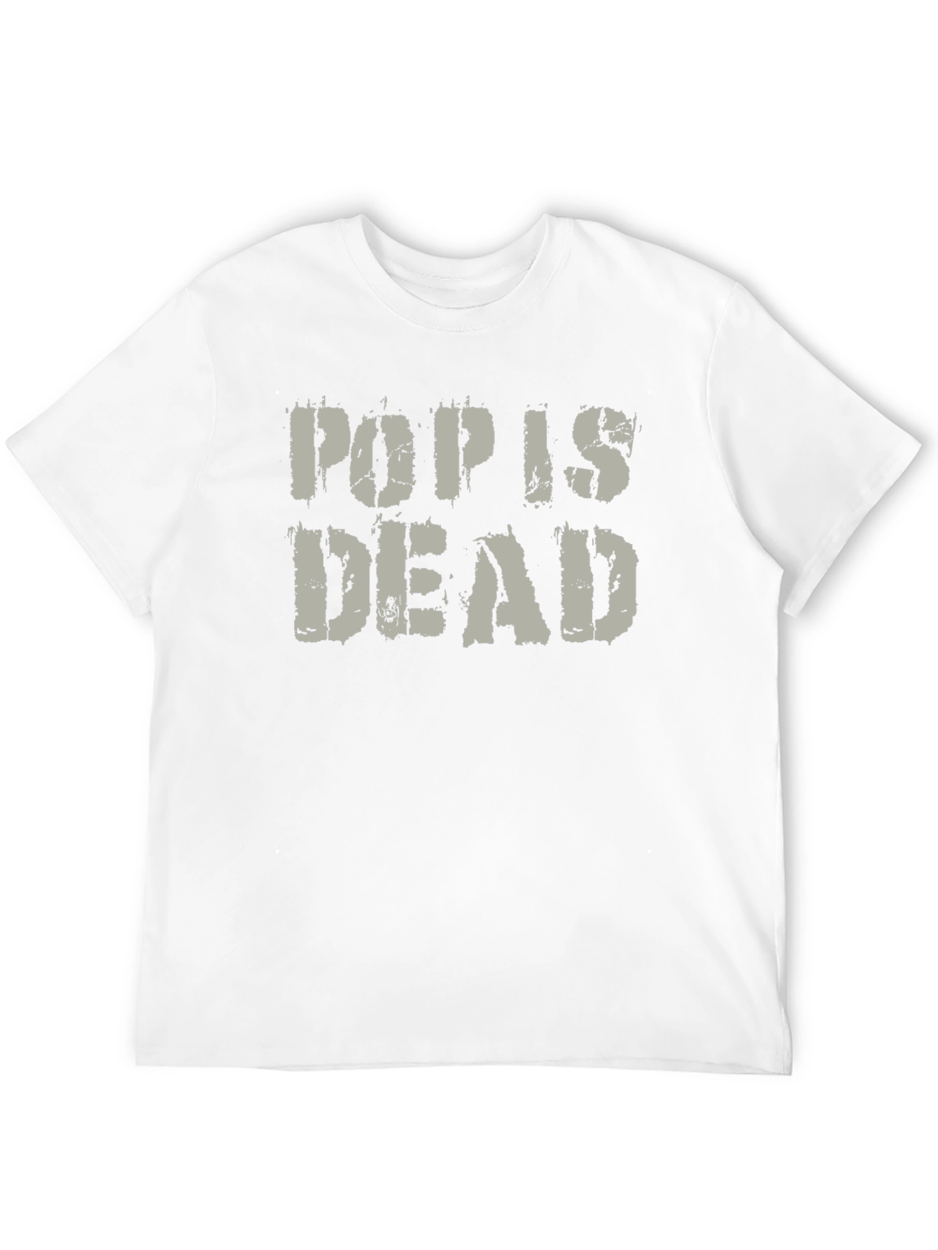 Pop is Dead Graphic T-Shirt - Black