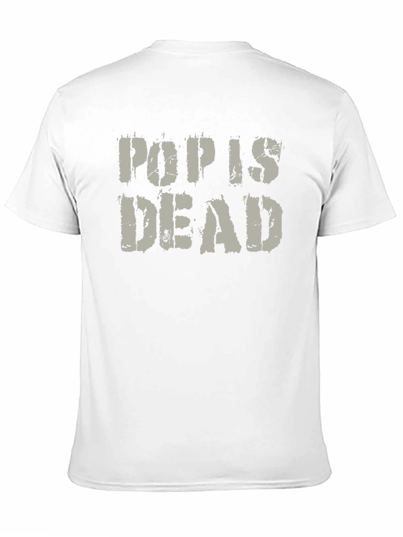 Pop is Dead Graphic T-Shirt - Black