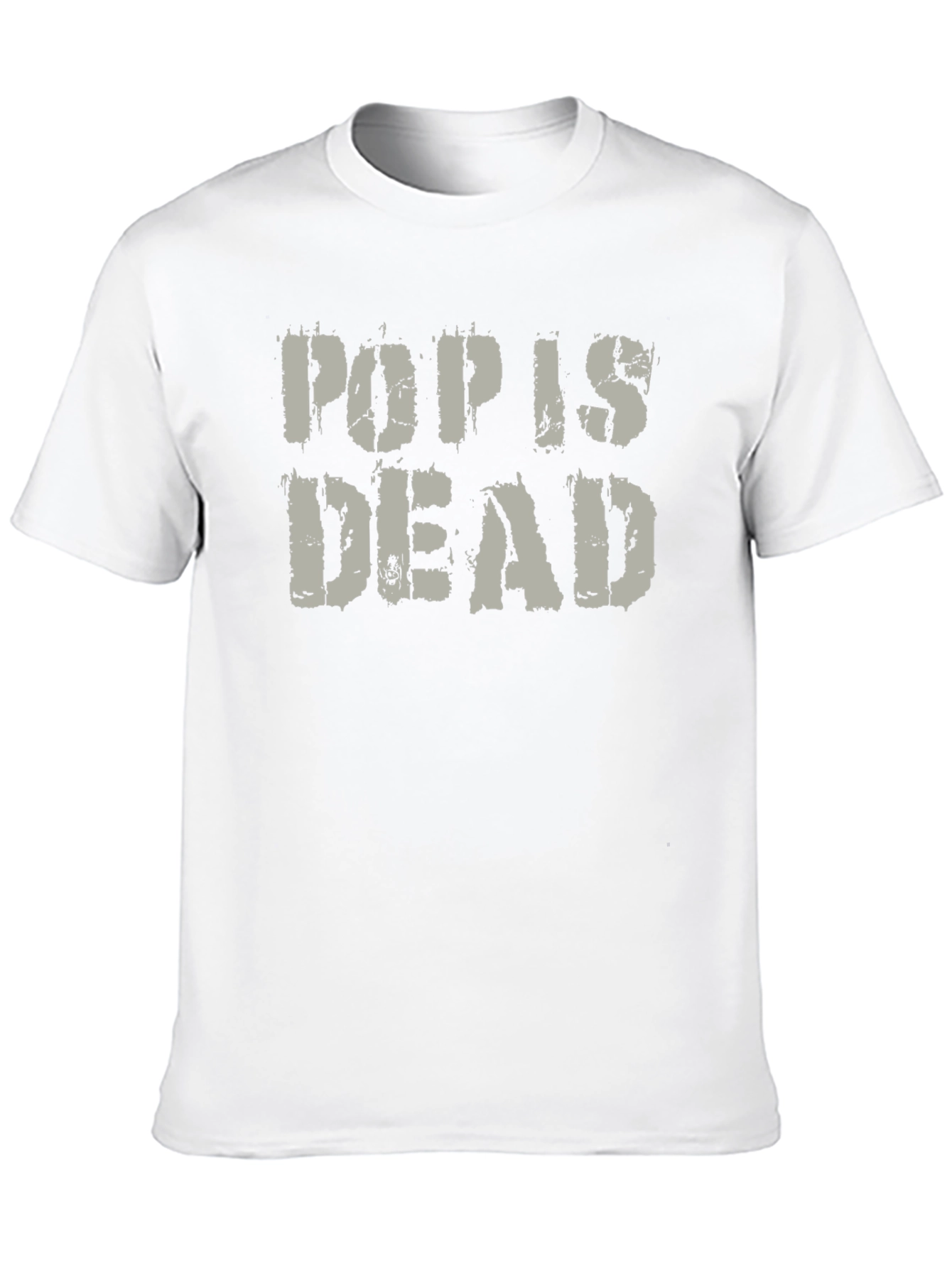 Pop is Dead Graphic T-Shirt - Black