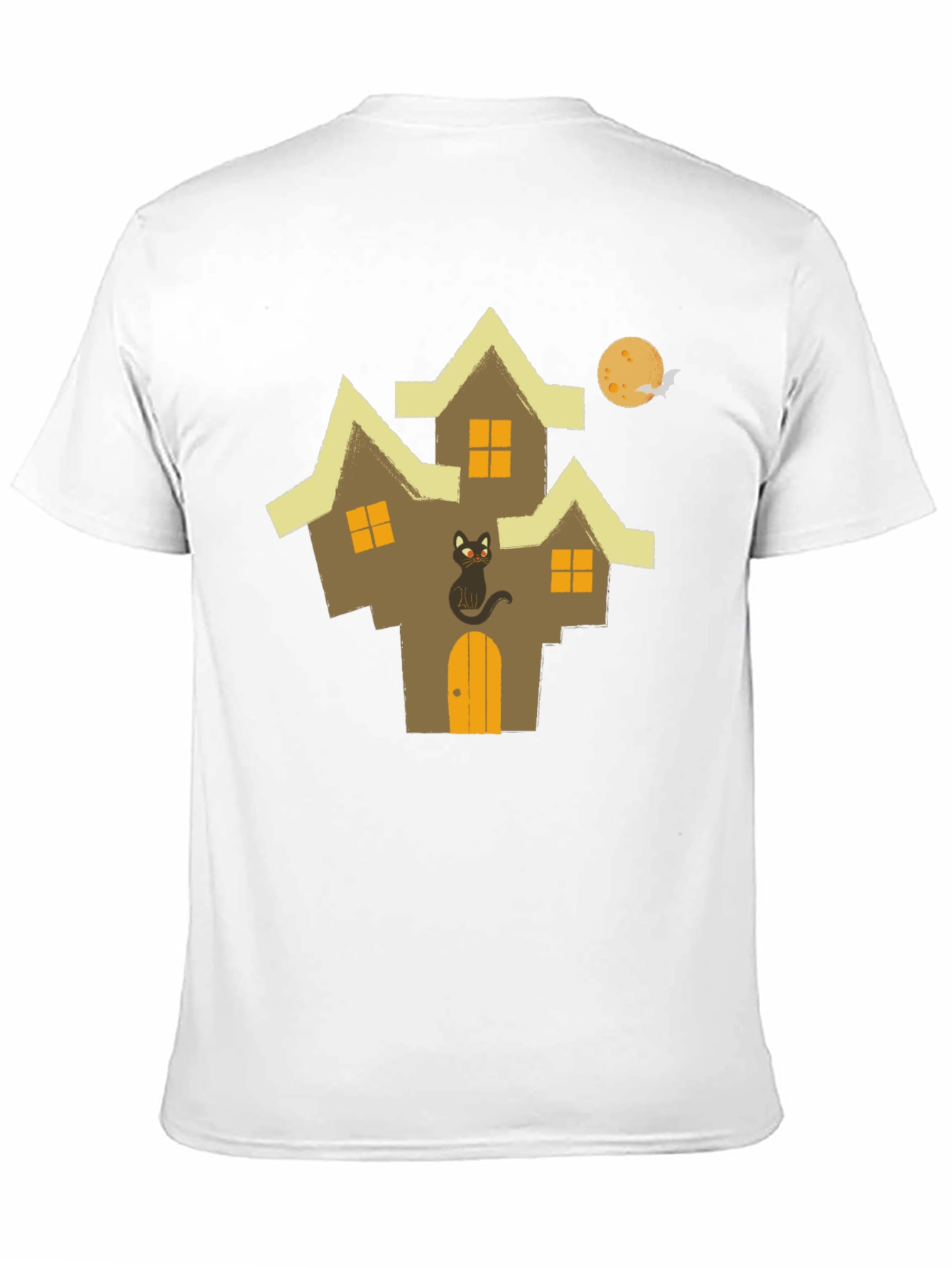 Spooky House T-Shirt - Halloween Apparel
