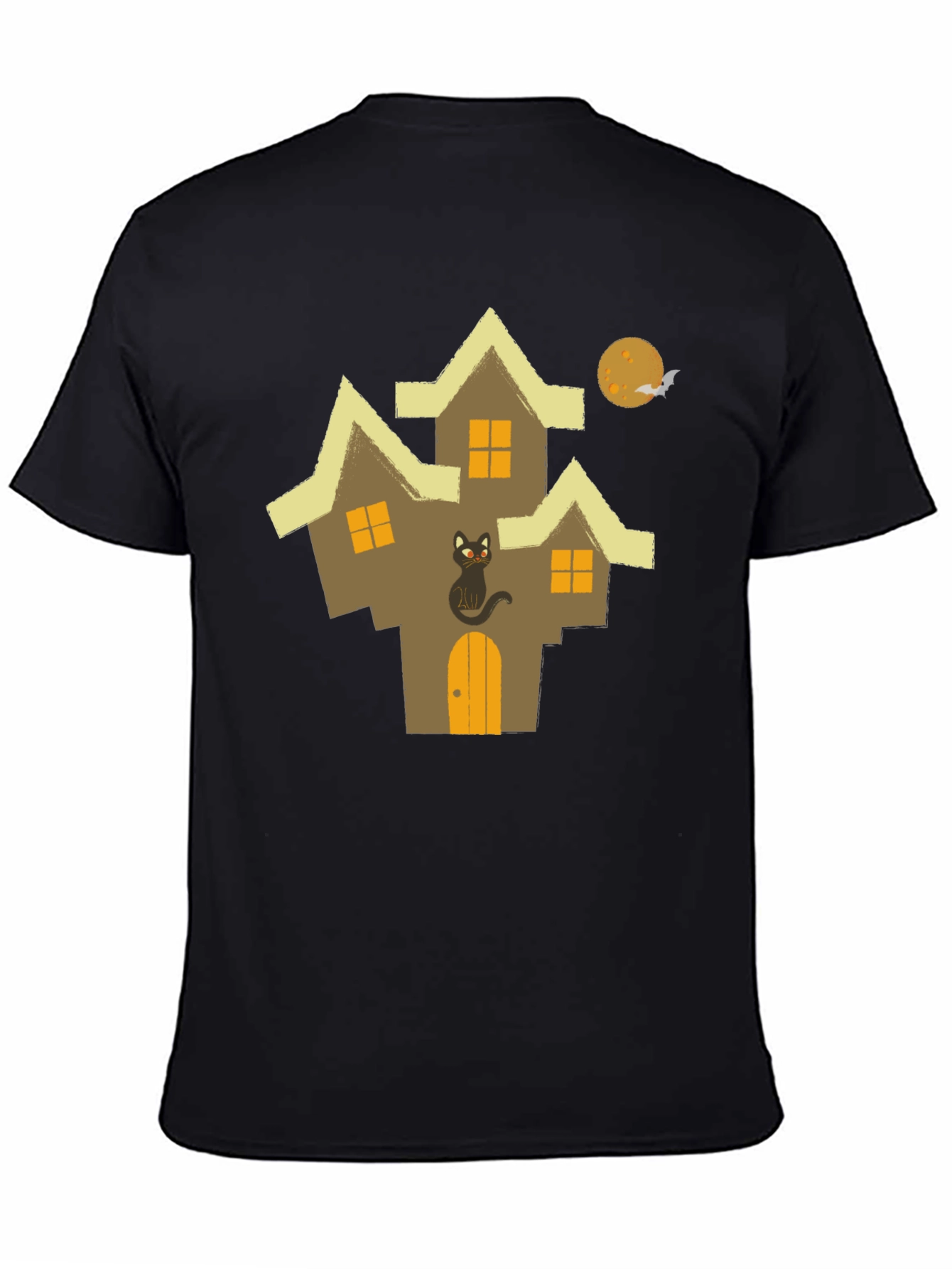 Spooky House T-Shirt - Halloween Apparel