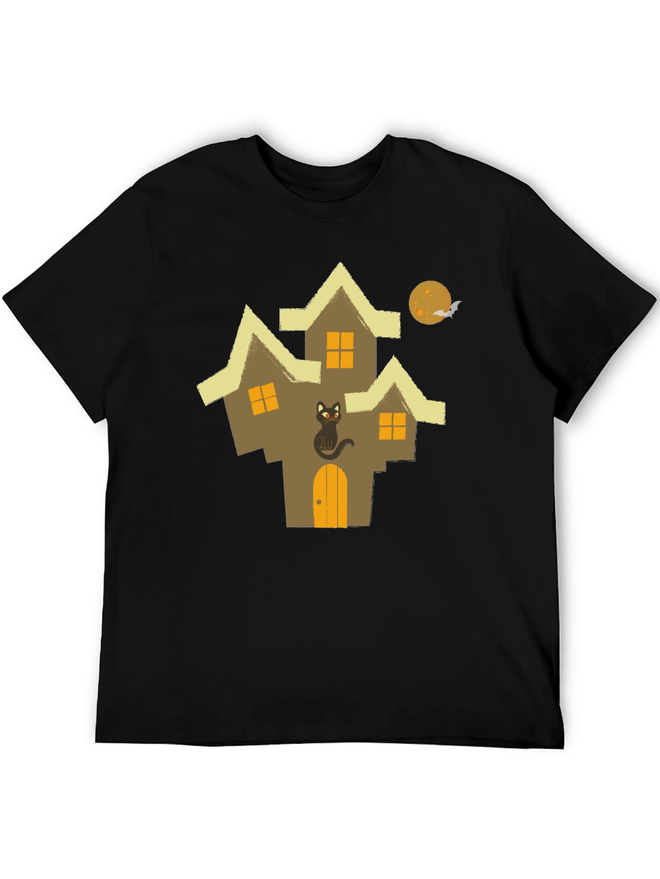 Spooky House T-Shirt - Halloween Apparel