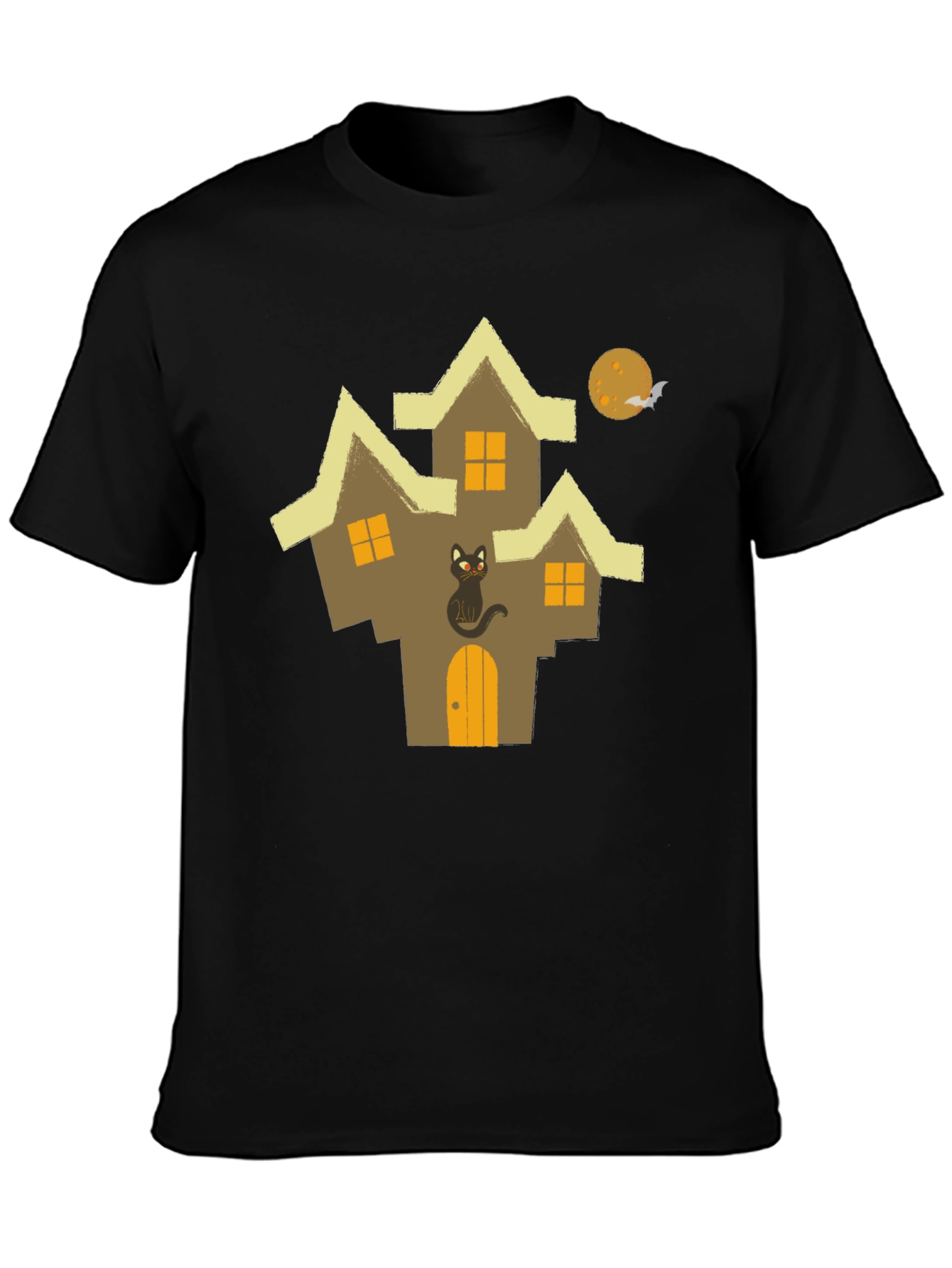 Spooky House T-Shirt - Halloween Apparel