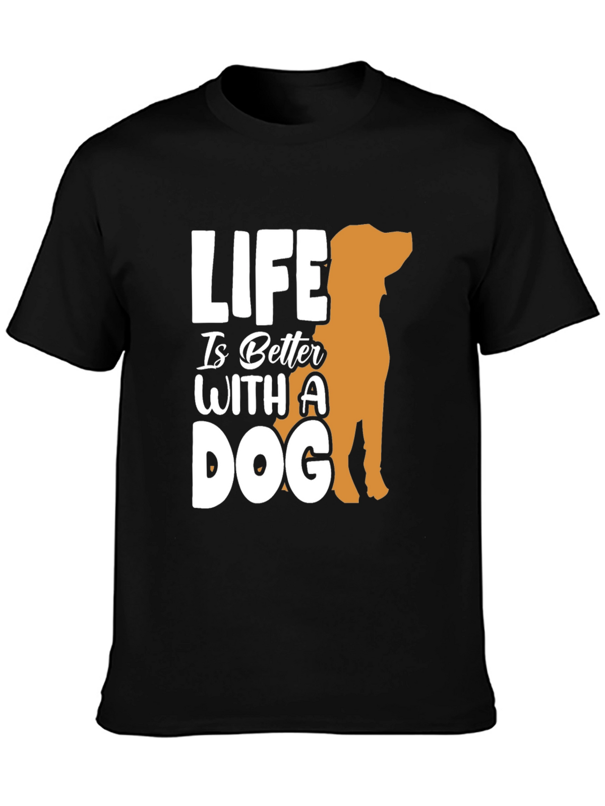 Life is Better With a Dog Graphic Tee