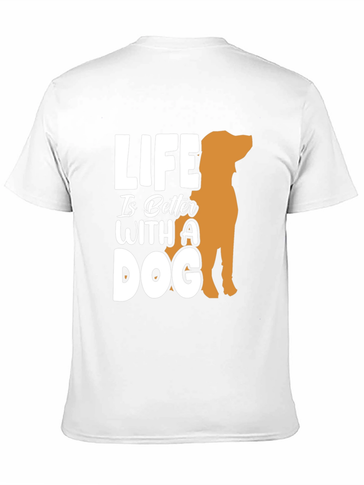 Life is Better With a Dog Graphic Tee
