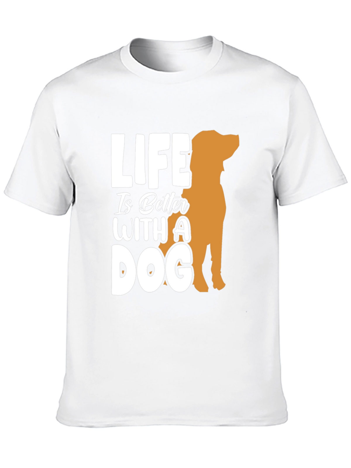 Life is Better With a Dog Graphic Tee