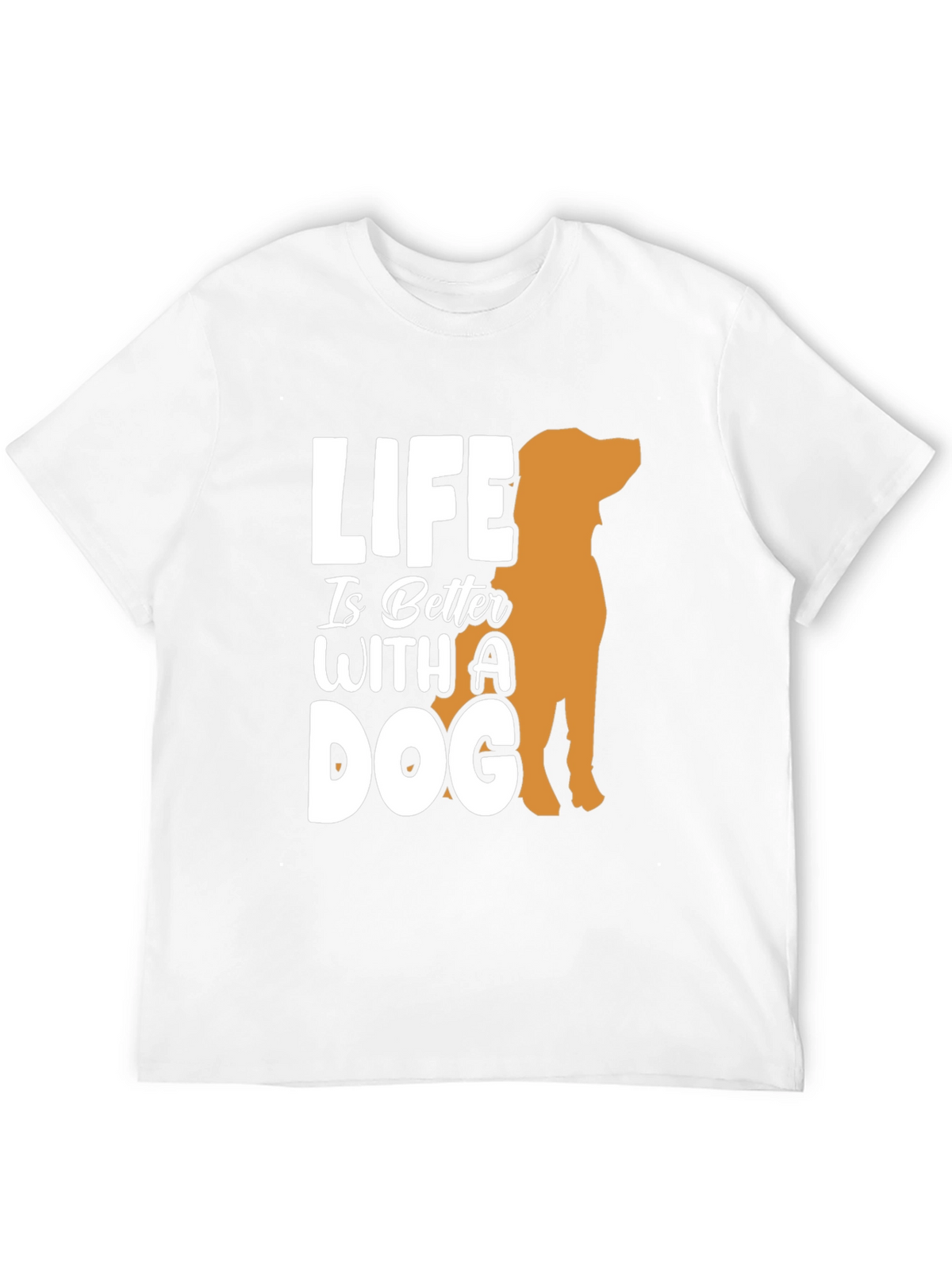Life is Better With a Dog Graphic Tee