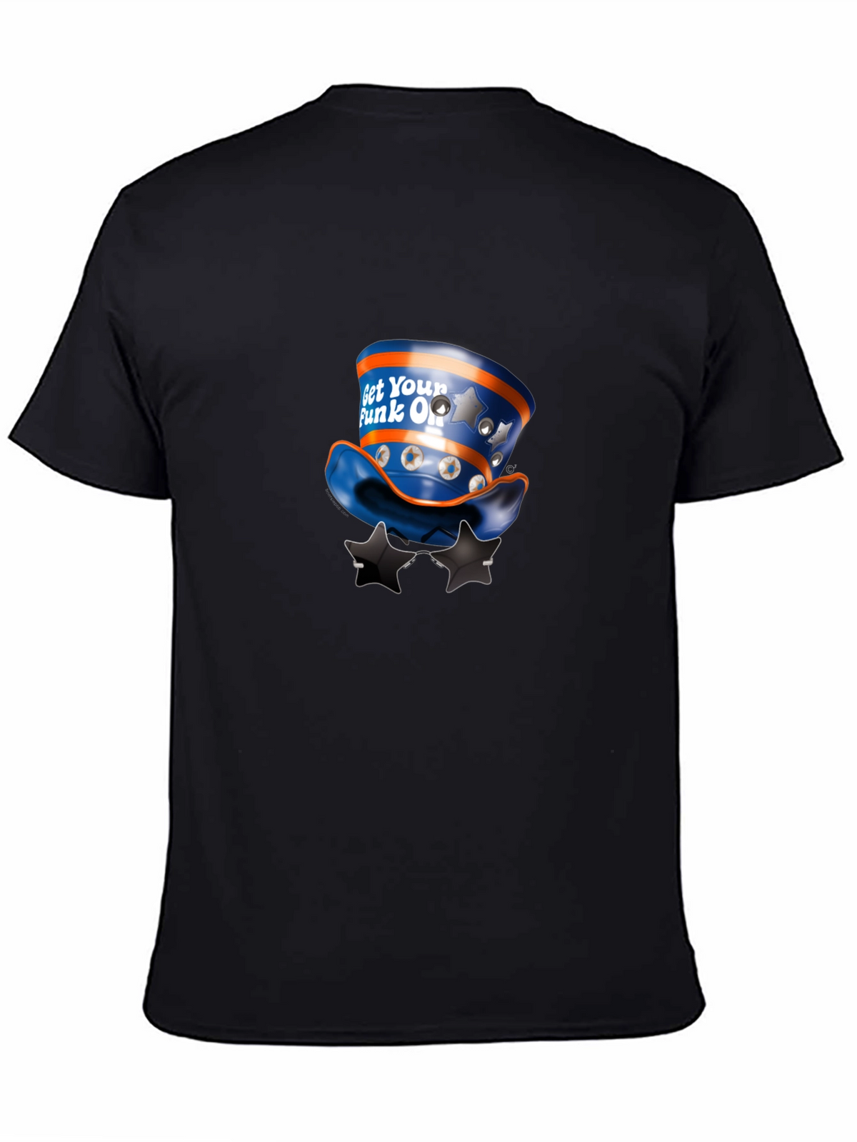 Funky Graphic Tee - Get Your Funk On