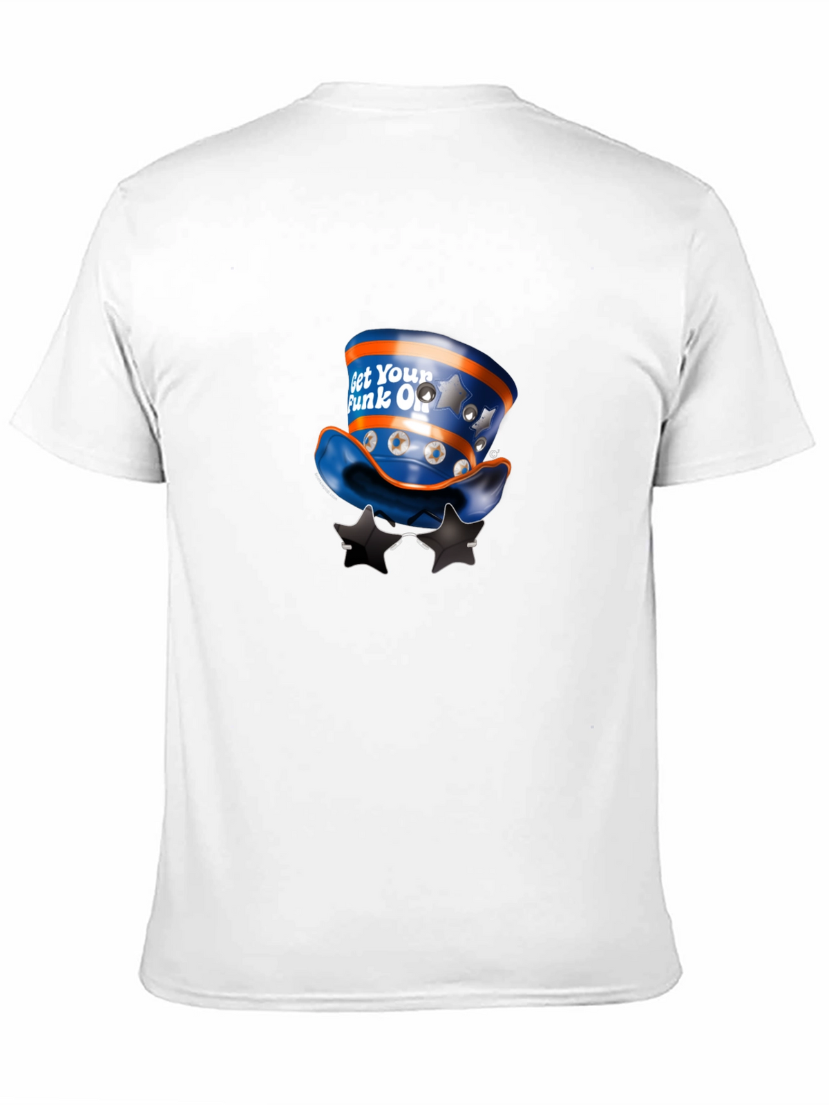 Funky Graphic Tee - Get Your Funk On