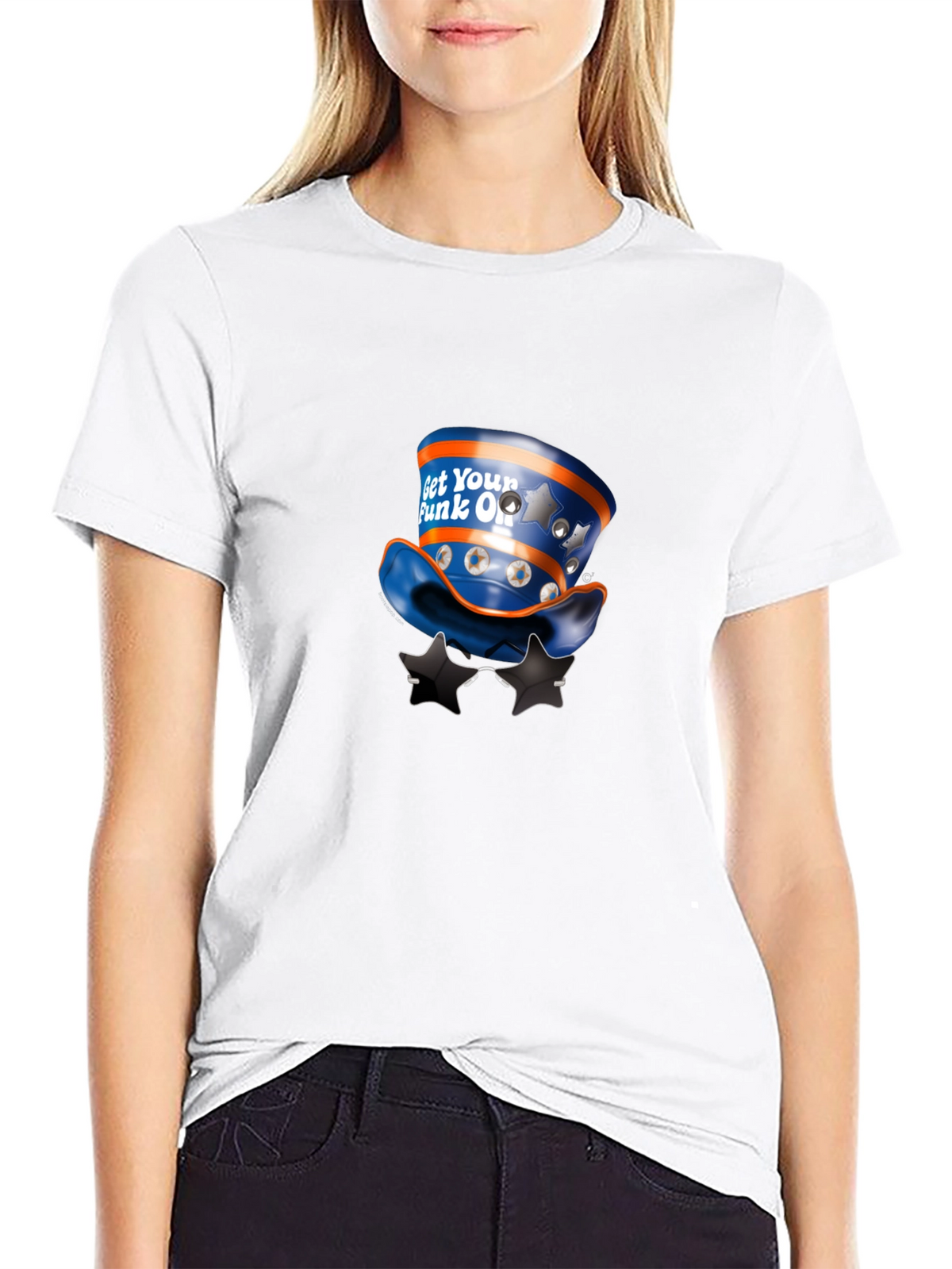 Funky Graphic Tee - Get Your Funk On