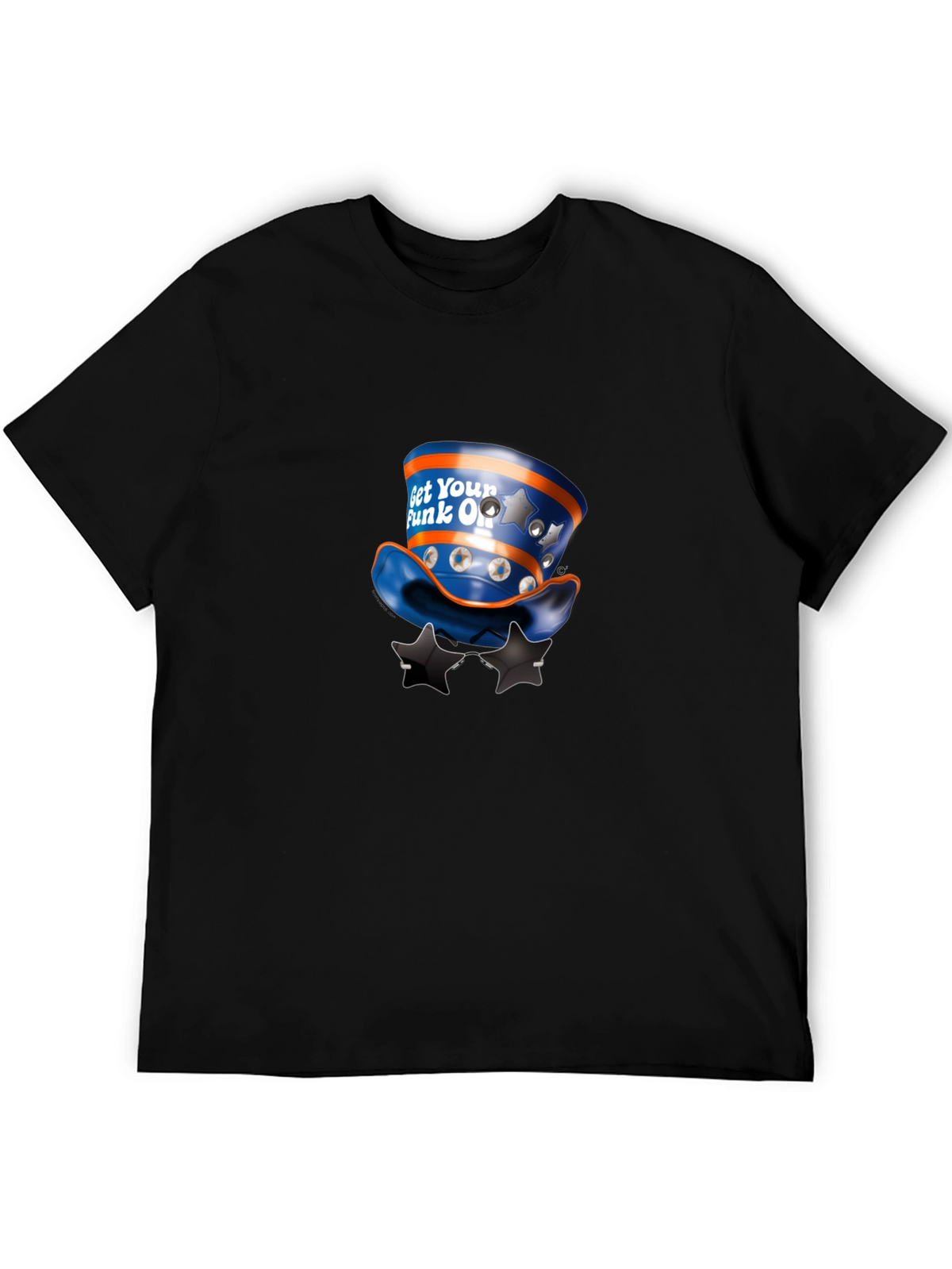 Funky Graphic Tee - Get Your Funk On