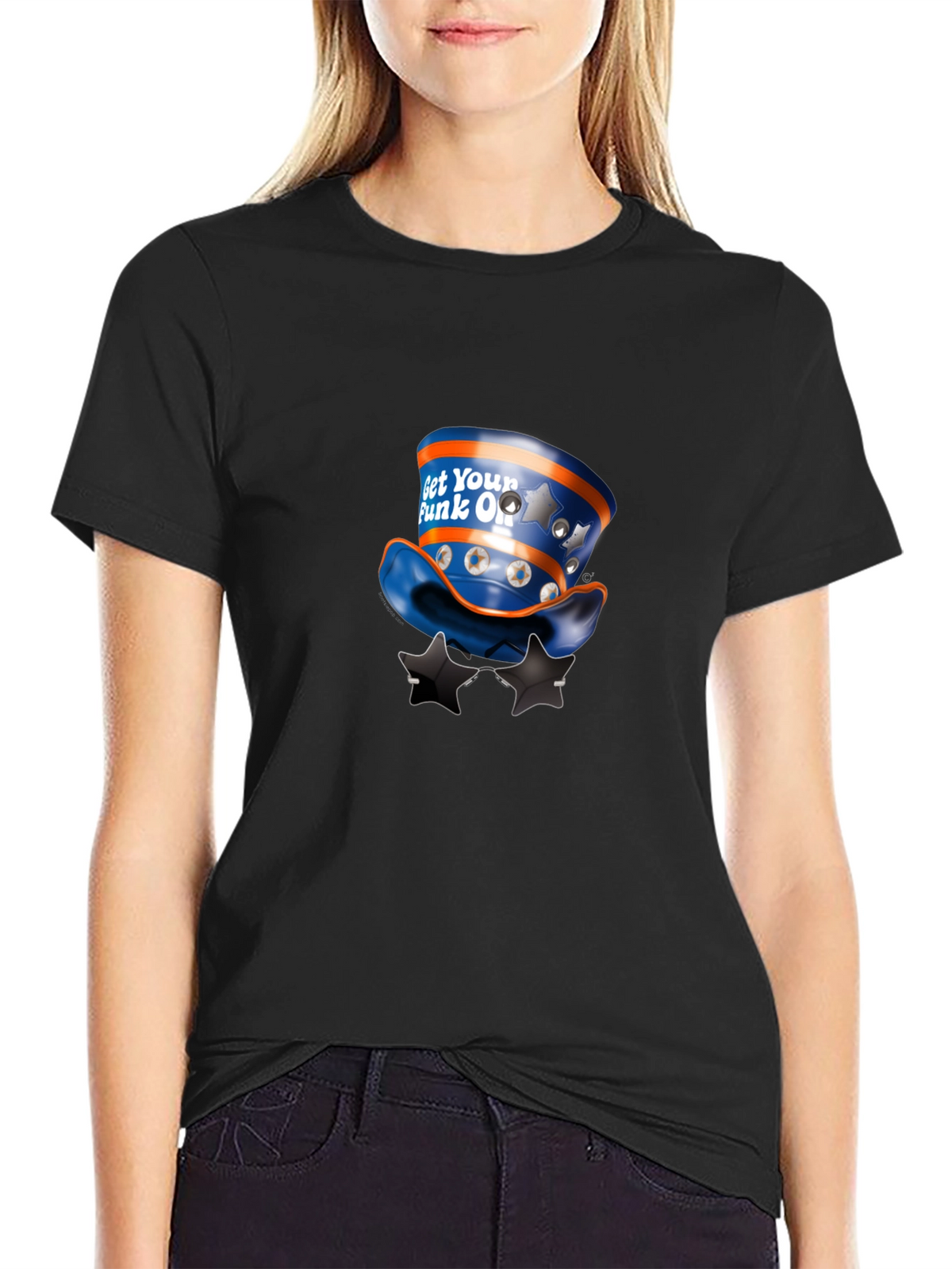 Funky Graphic Tee - Get Your Funk On