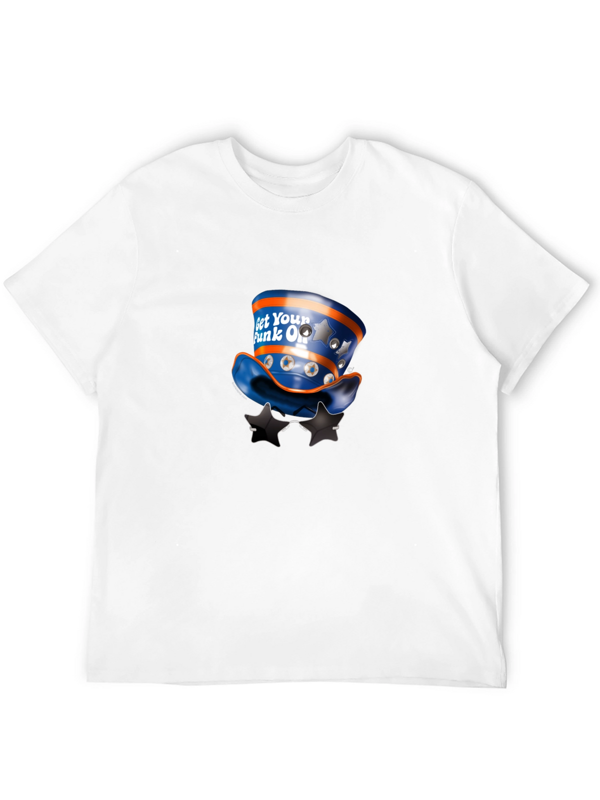 Funky Graphic Tee - Get Your Funk On