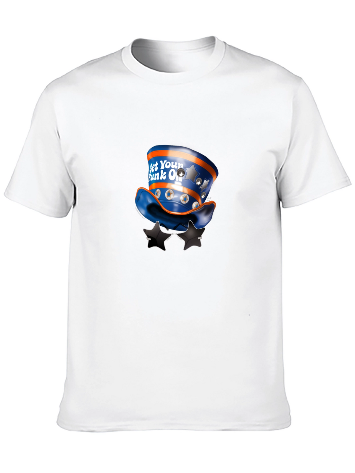Funky Graphic Tee - Get Your Funk On