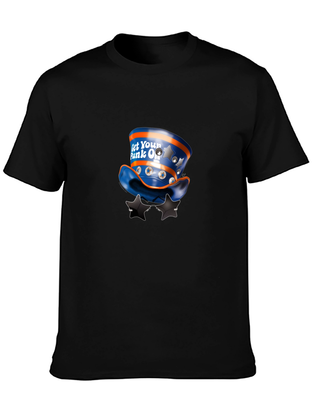 Funky Graphic Tee - Get Your Funk On