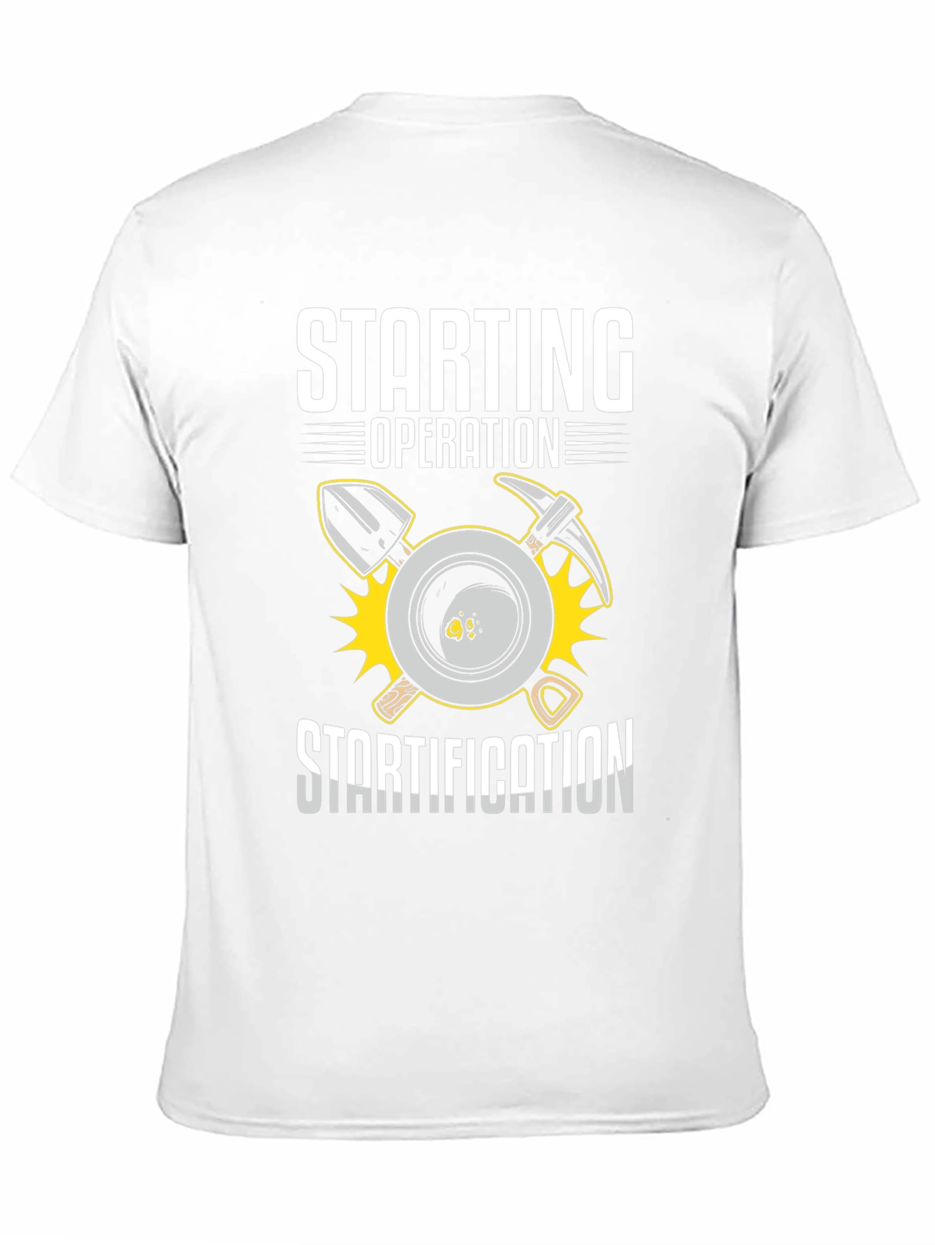 Starting Operation Stratification T-Shirt