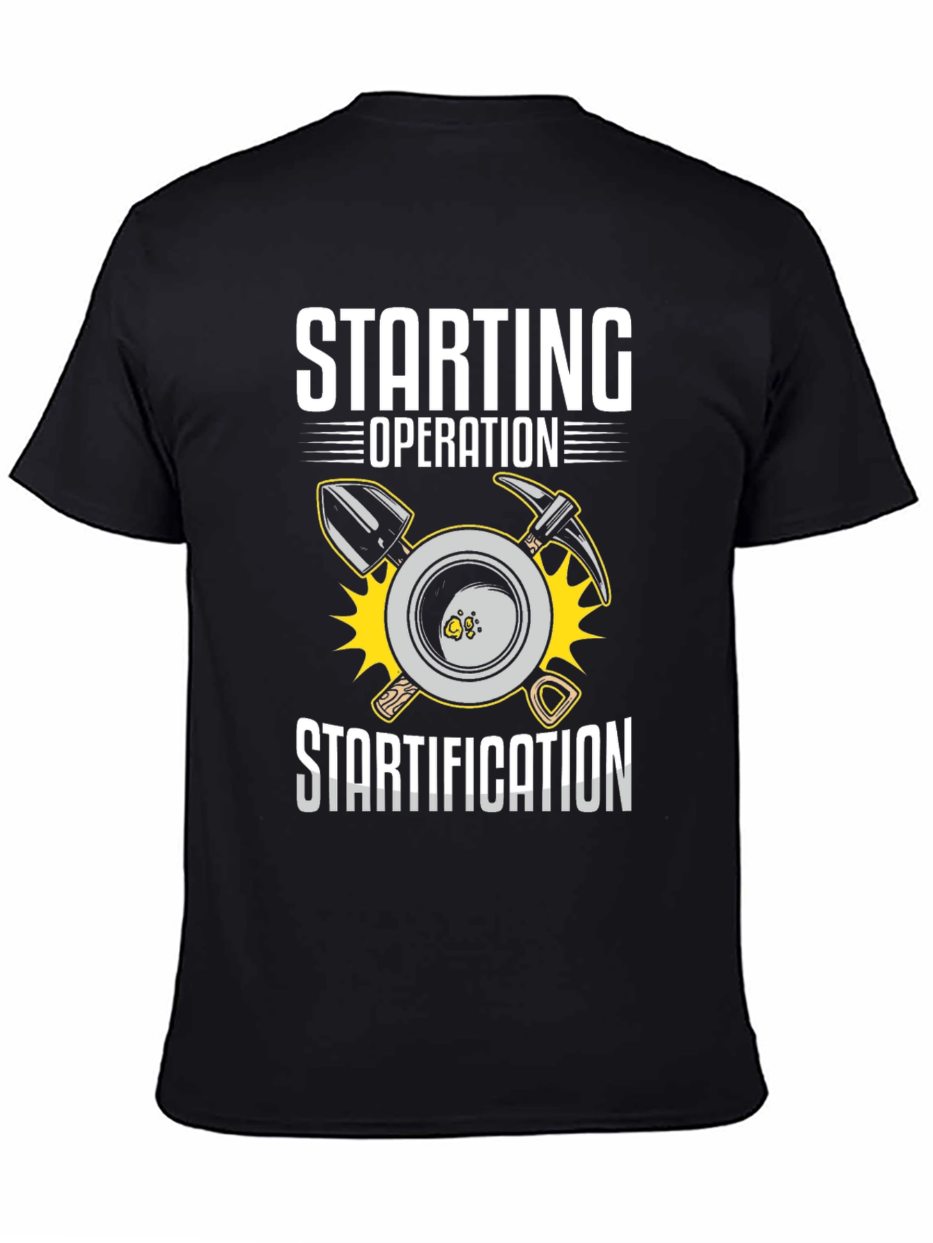 Starting Operation Stratification T-Shirt