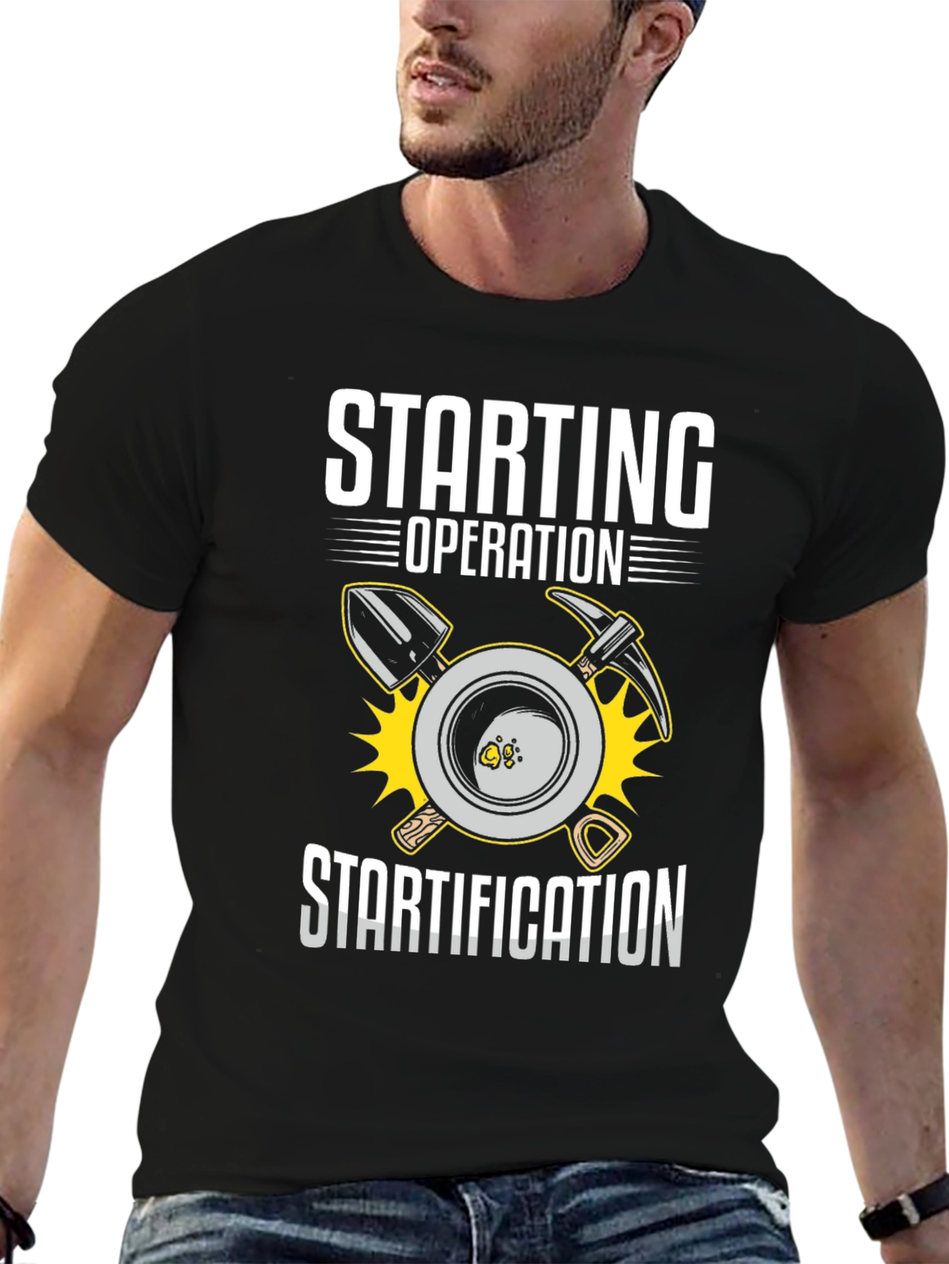Starting Operation Stratification T-Shirt
