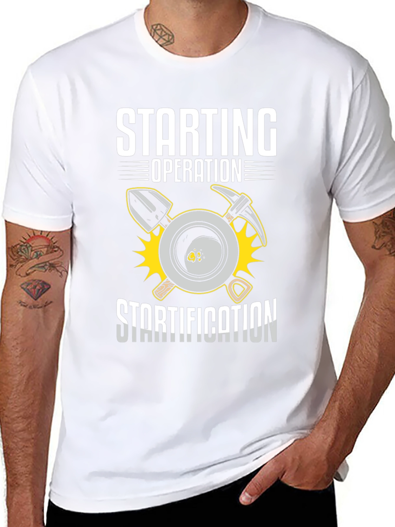 Starting Operation Stratification T-Shirt