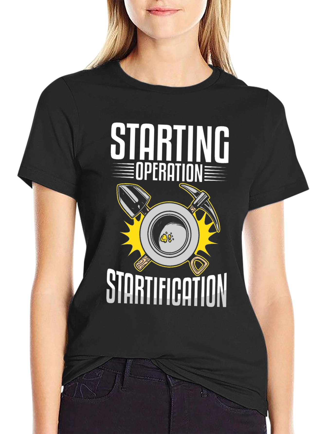 Starting Operation Stratification T-Shirt