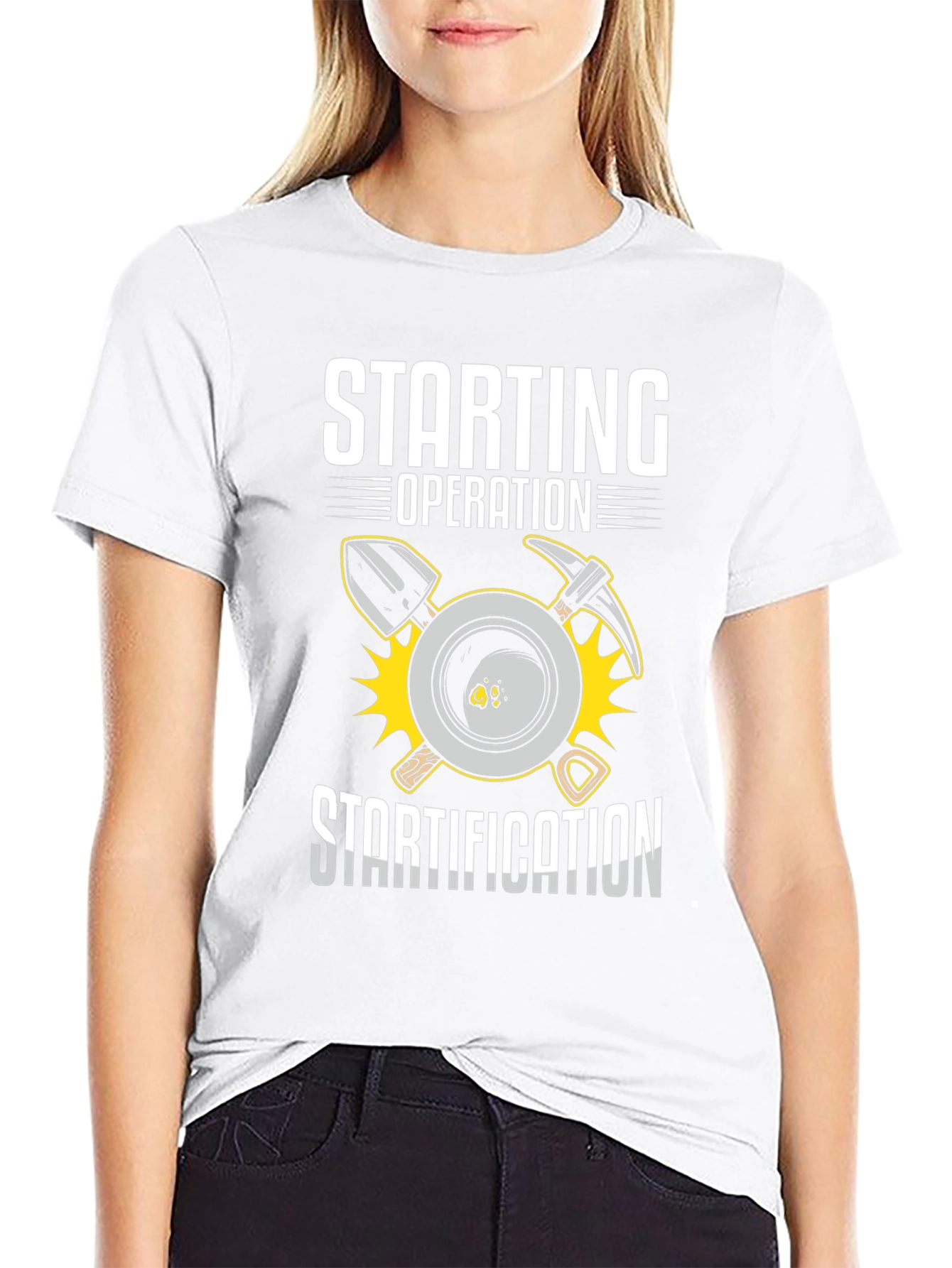 Starting Operation Stratification T-Shirt
