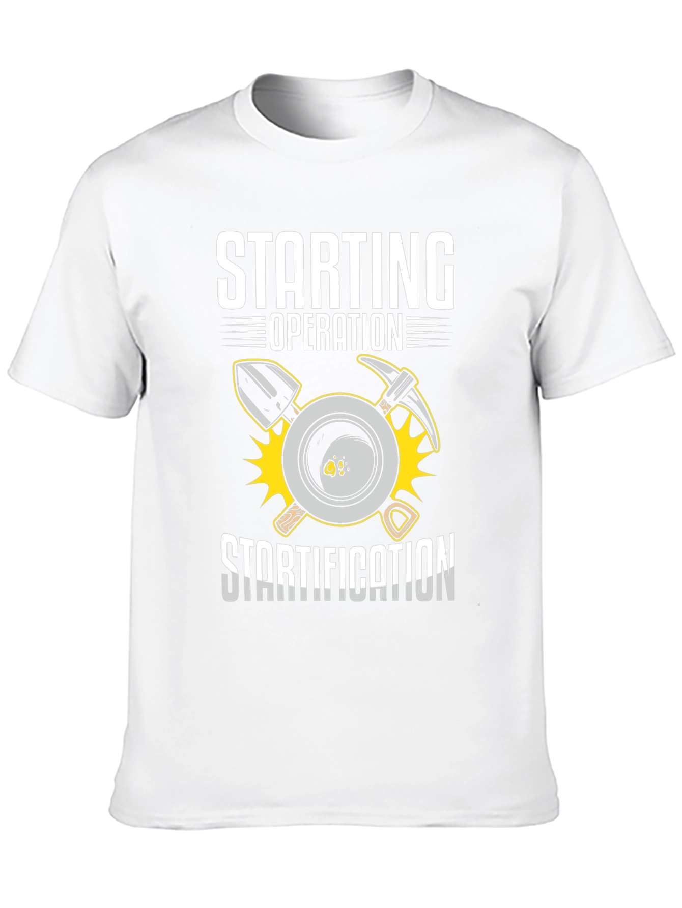 Starting Operation Stratification T-Shirt