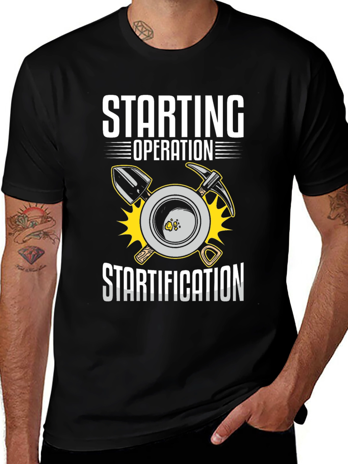 Starting Operation Stratification T-Shirt