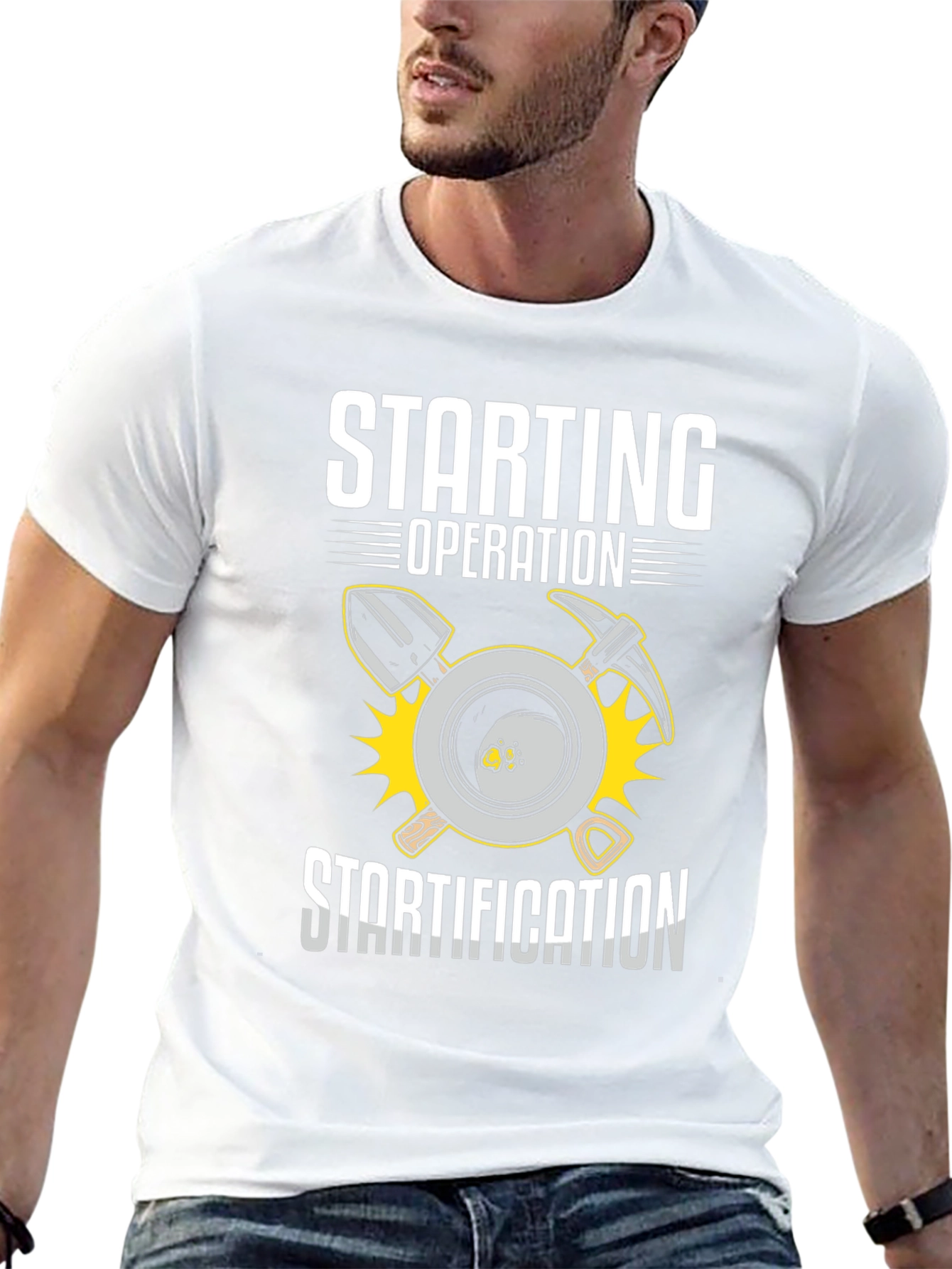 Starting Operation Stratification T-Shirt