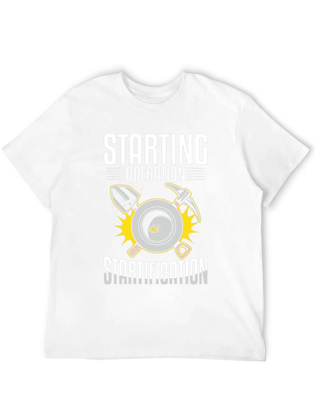 Starting Operation Stratification T-Shirt