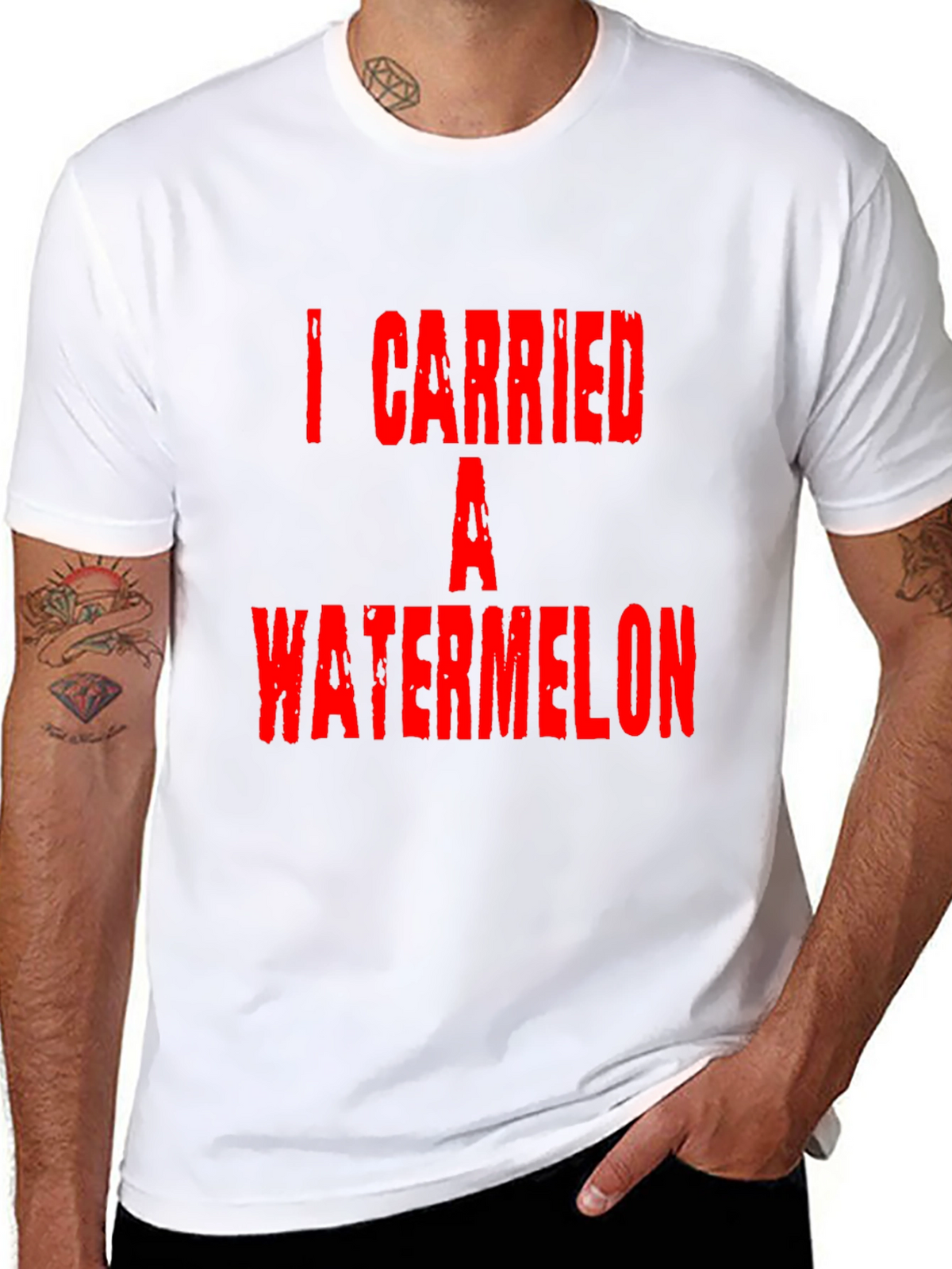 I Carried A Watermelon Graphic T-Shirt
