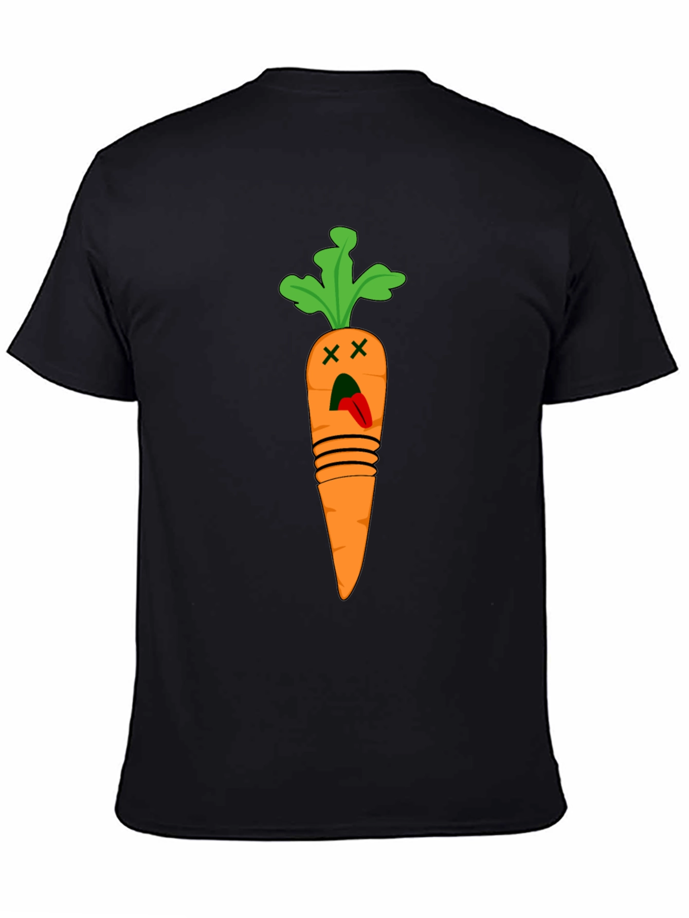 Funny Carrot T-Shirt - Dead Carrot Design