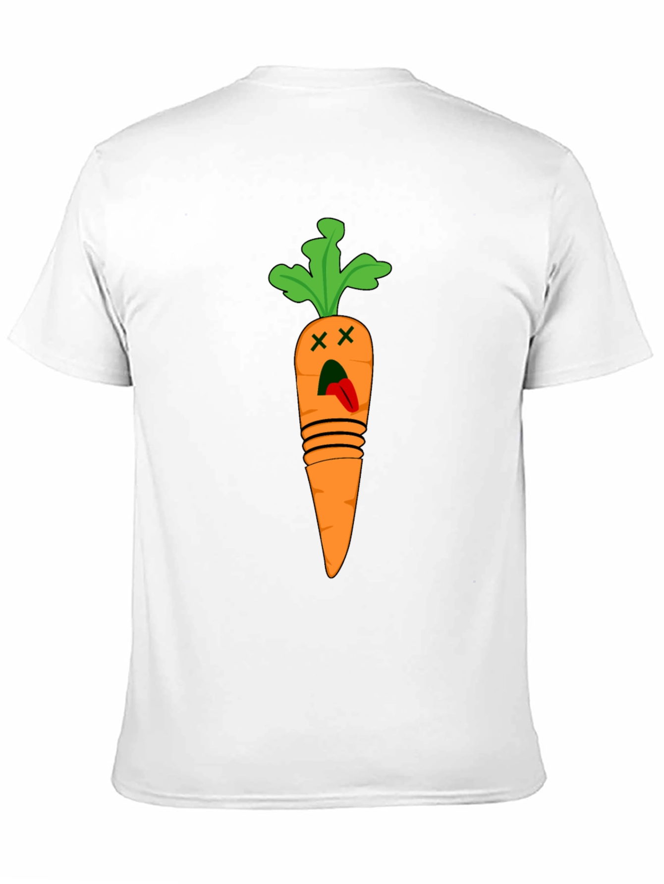 Funny Carrot T-Shirt - Dead Carrot Design