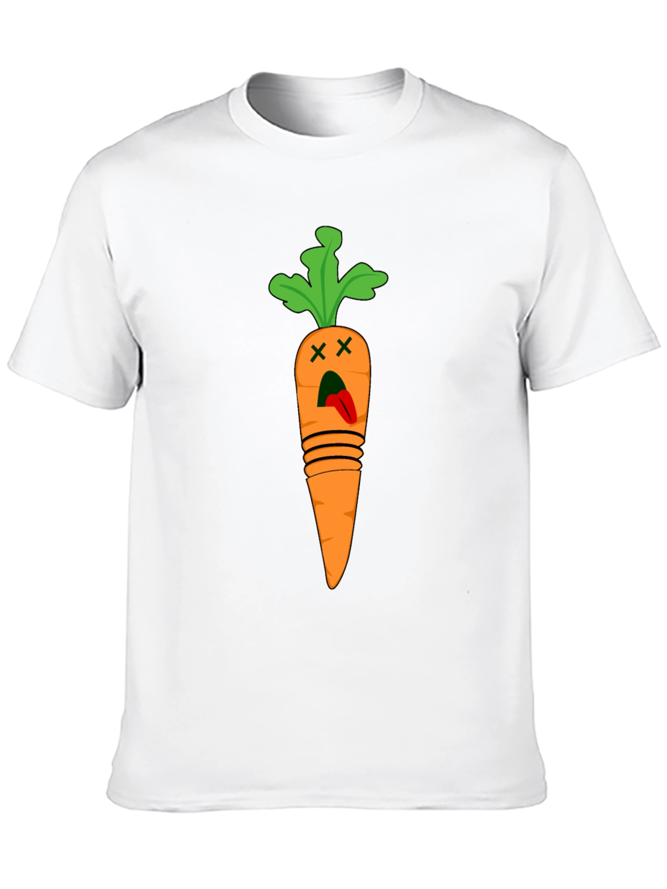 Funny Carrot T-Shirt - Dead Carrot Design