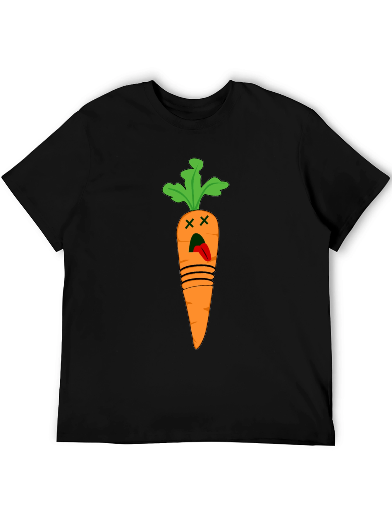 Funny Carrot T-Shirt - Dead Carrot Design