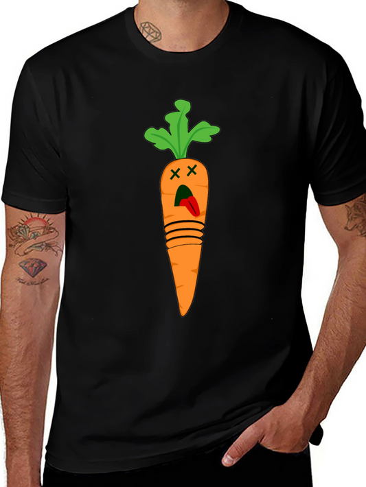 Funny Carrot T-Shirt - Dead Carrot Design