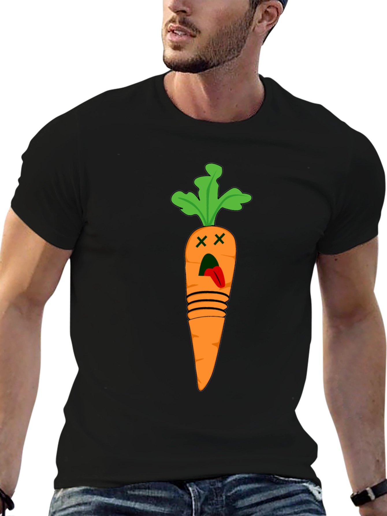 Funny Carrot T-Shirt - Dead Carrot Design