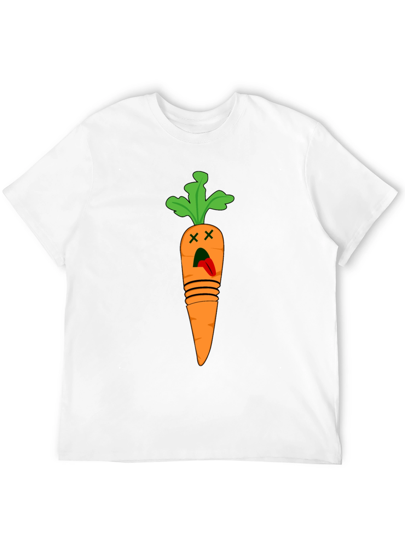 Funny Carrot T-Shirt - Dead Carrot Design