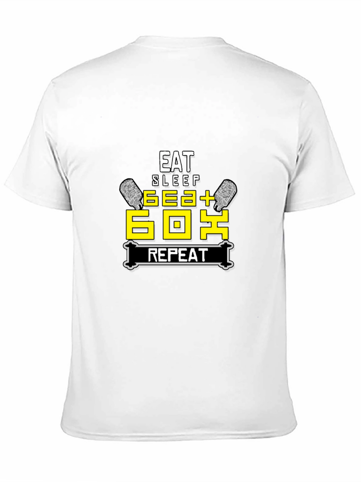Eat Sleep 6EA+ 6OX Repeat T-Shirt