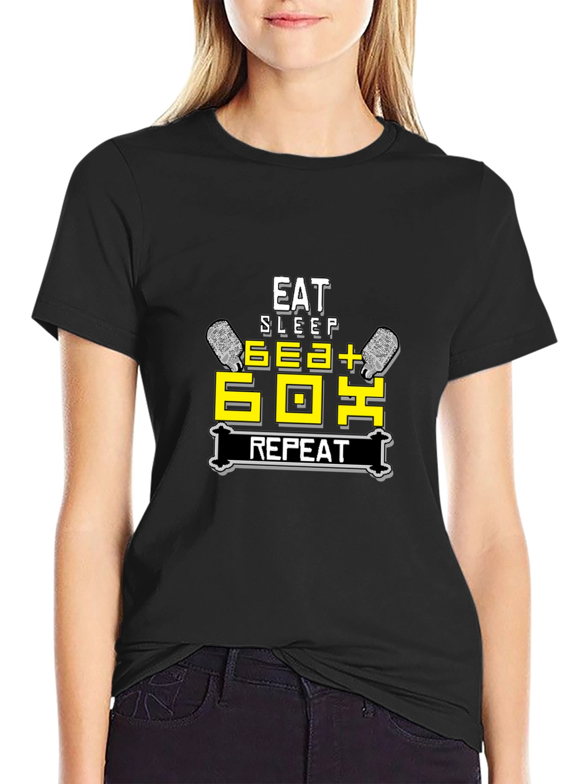 Eat Sleep 6EA+ 6OX Repeat T-Shirt