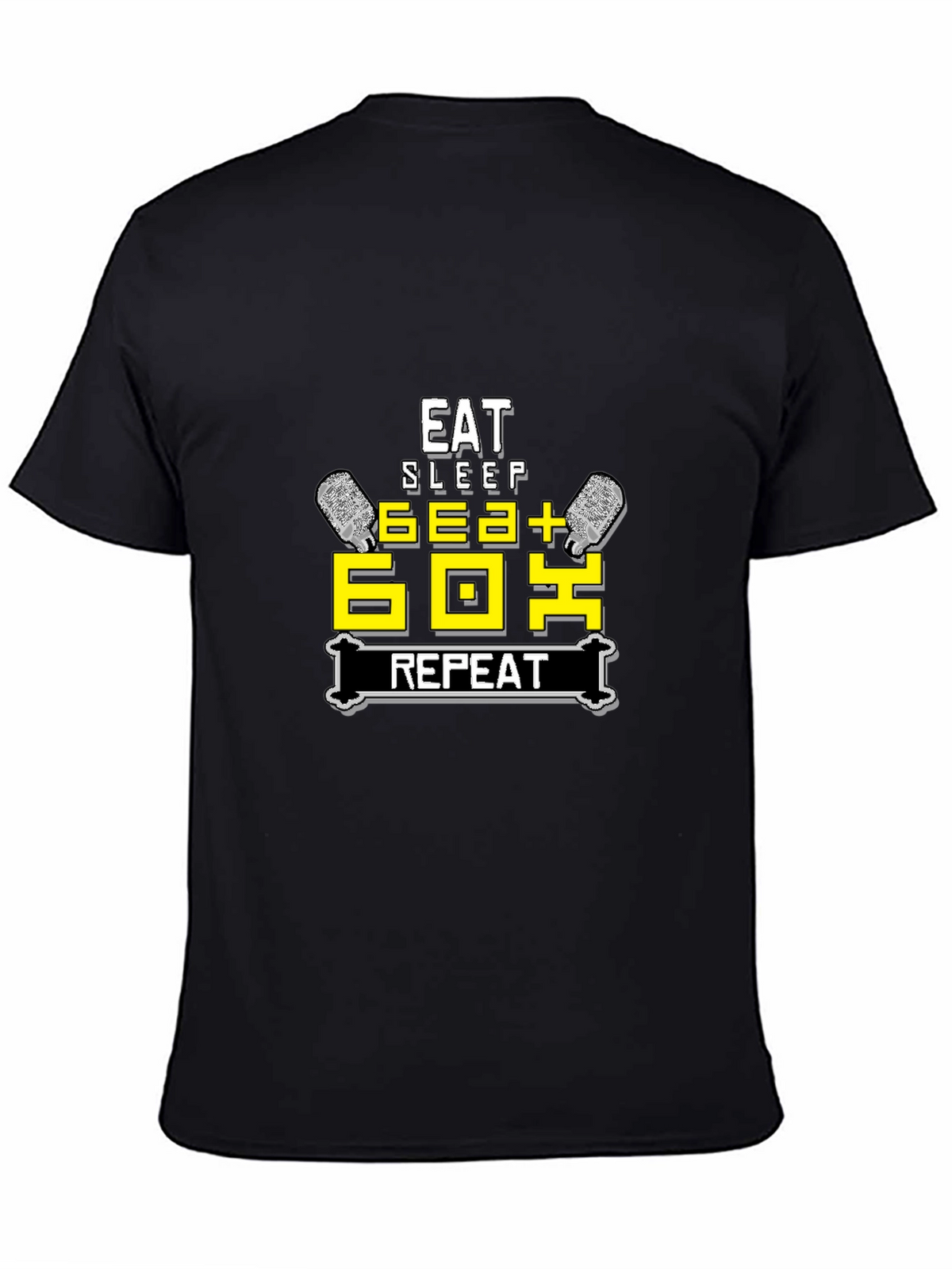Eat Sleep 6EA+ 6OX Repeat T-Shirt