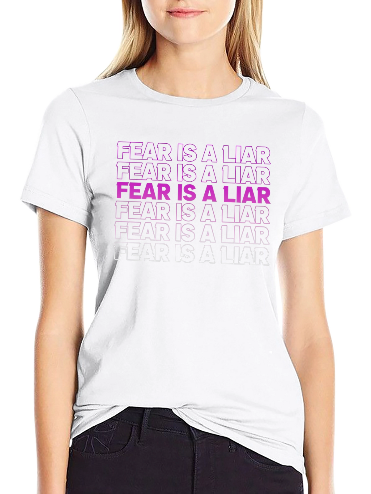 Fear is a Liar Graphic Tee - Unisex