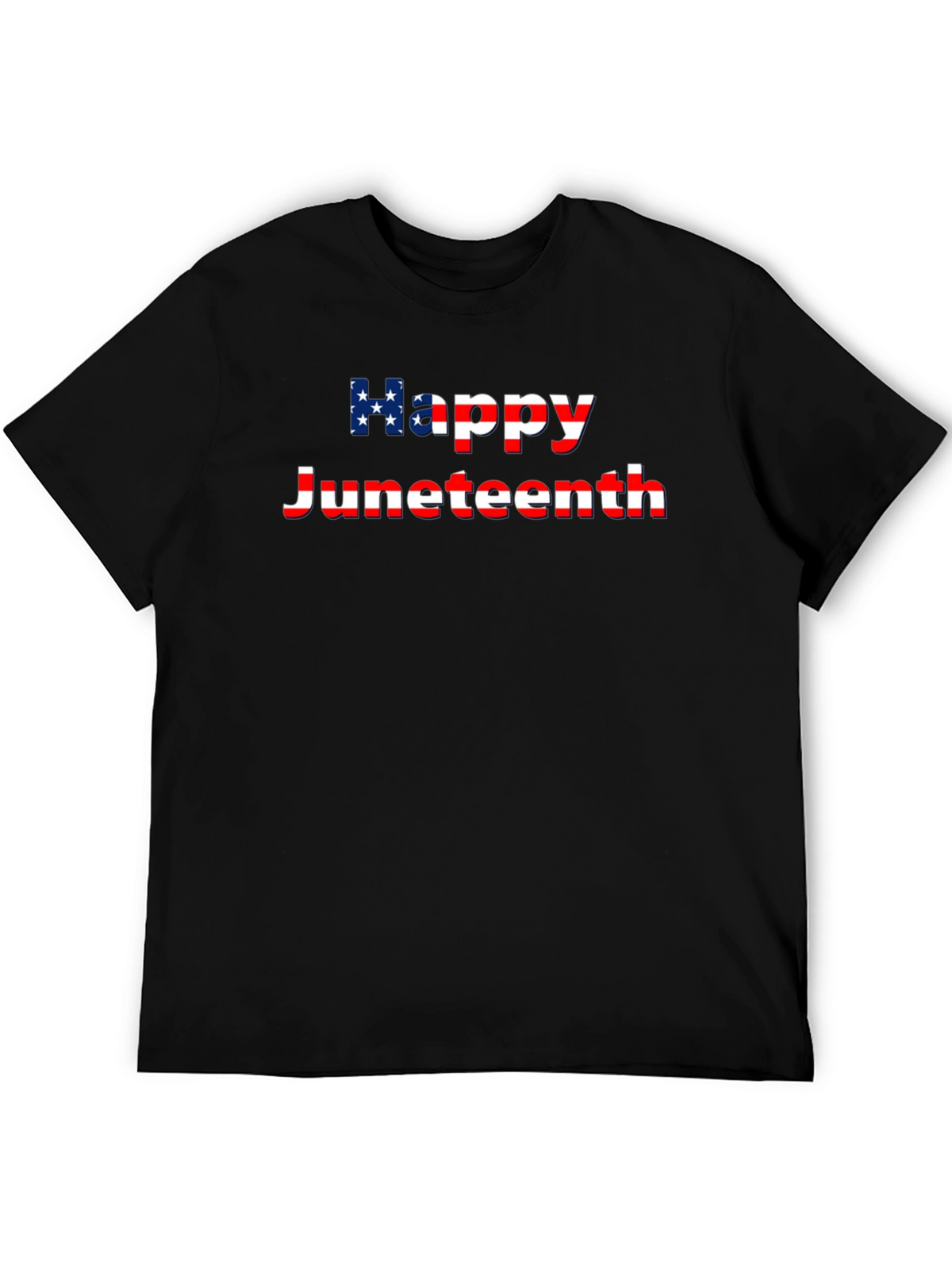 Juneteenth T-Shirt - Patriotic Design