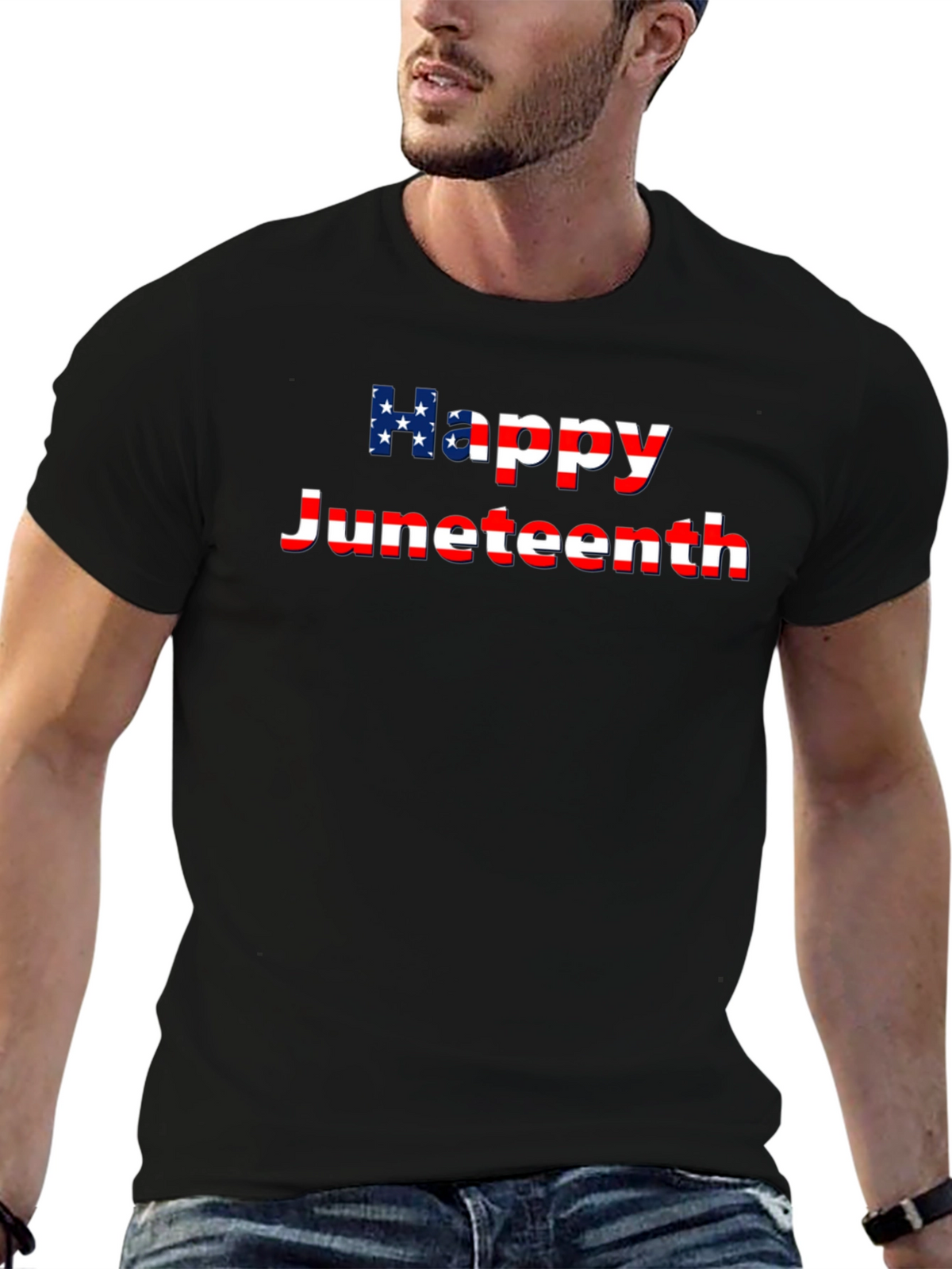 Juneteenth T-Shirt - Patriotic Design