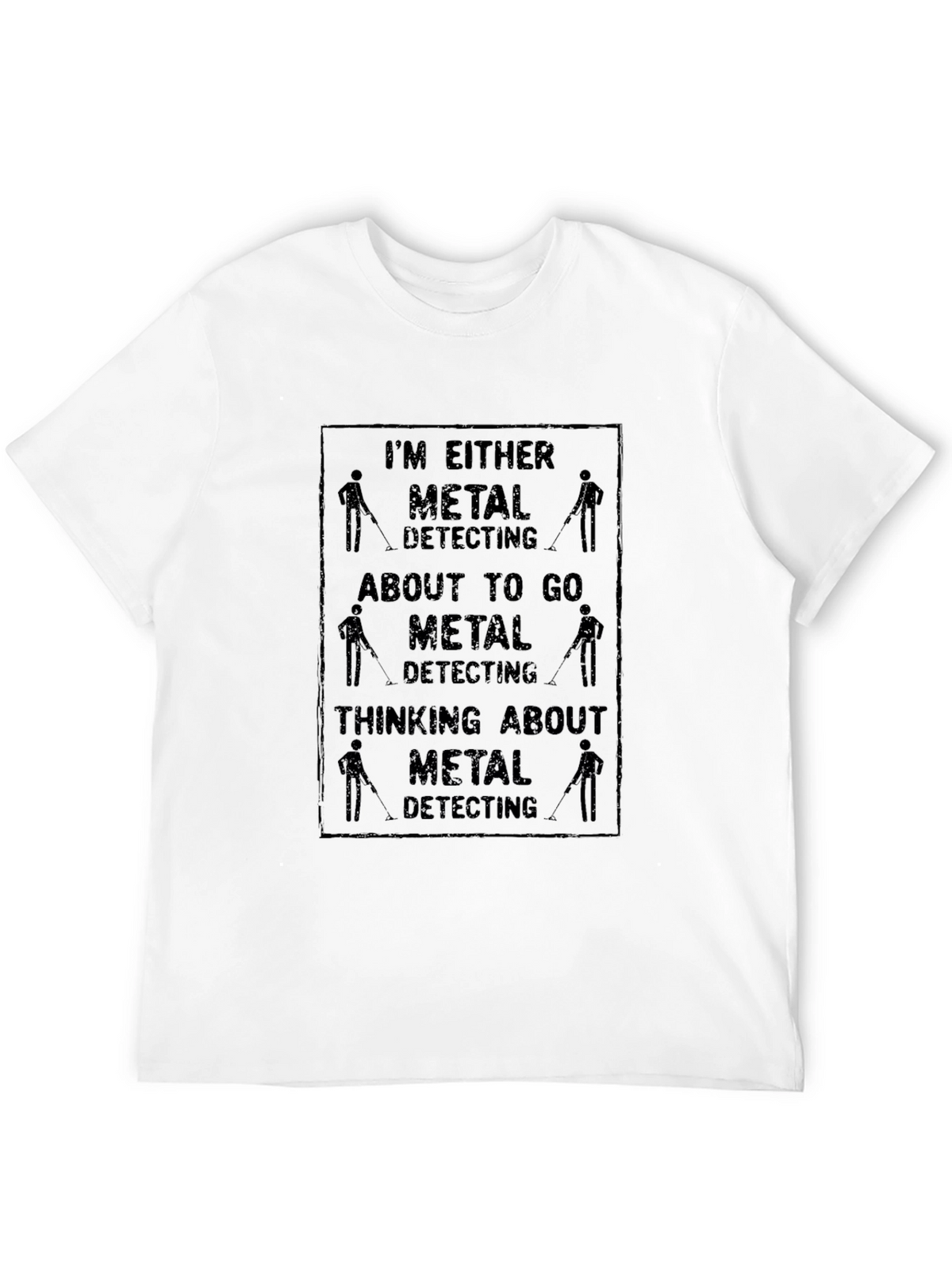 Metal Detecting T-Shirt