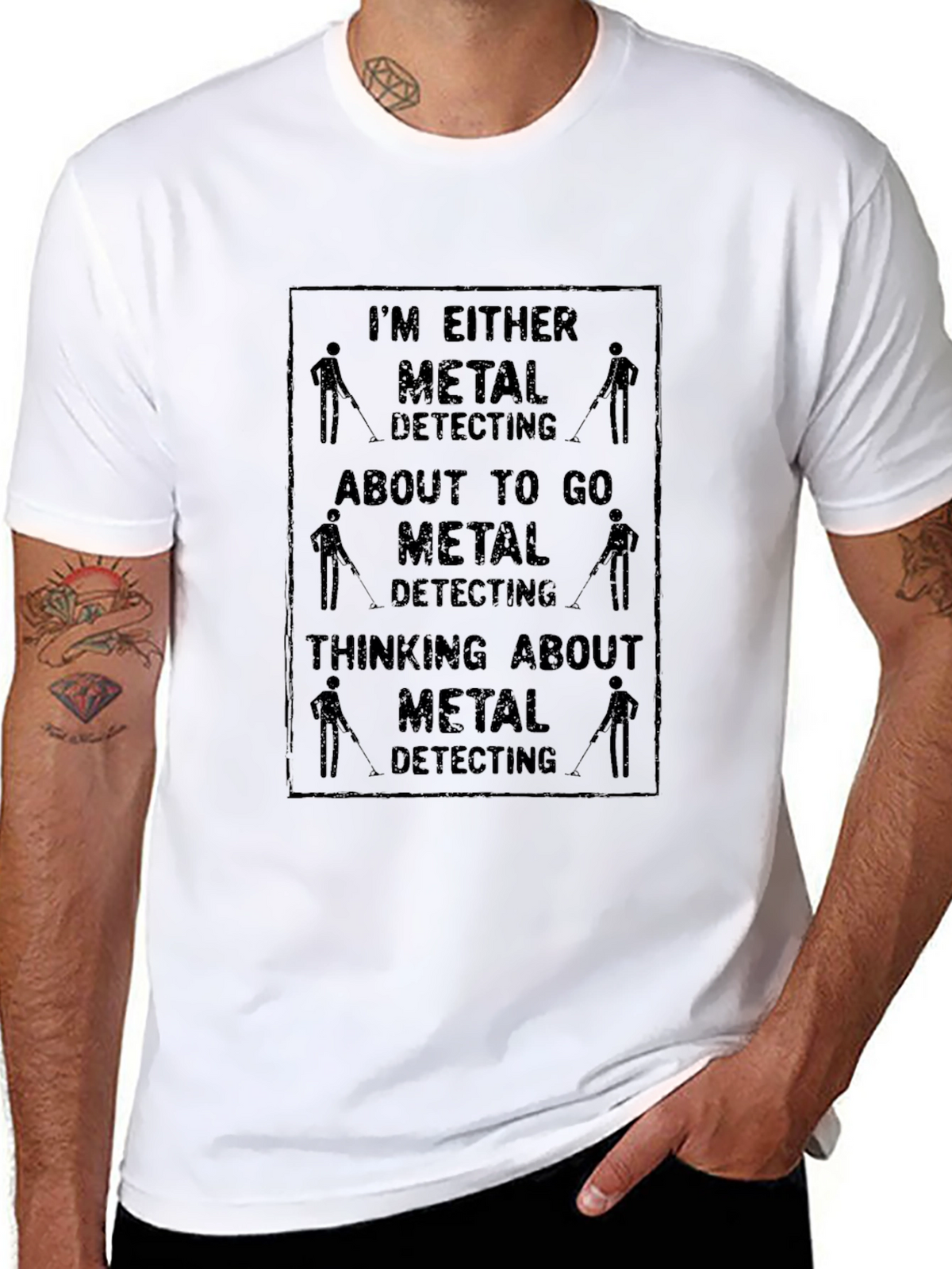 Metal Detecting T-Shirt