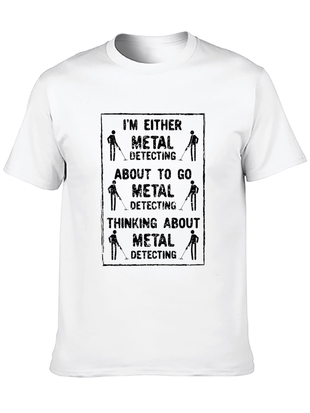 Metal Detecting T-Shirt