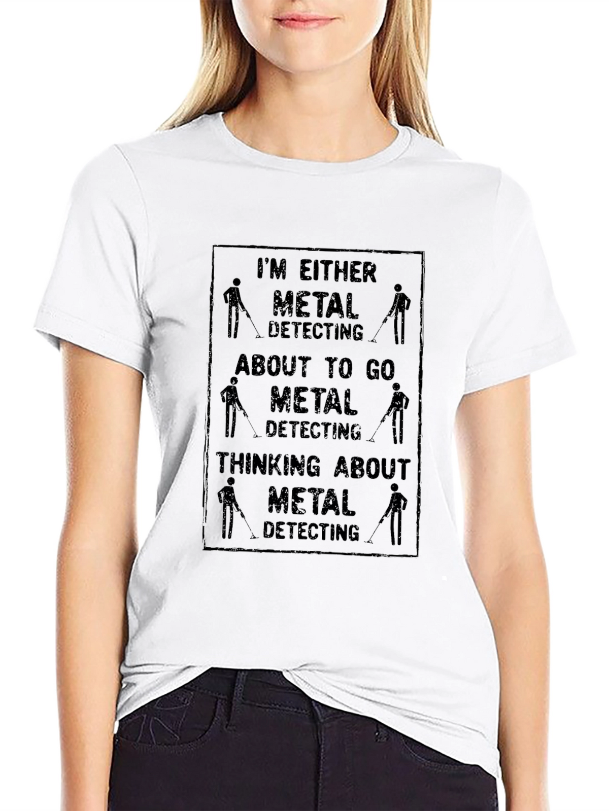Metal Detecting T-Shirt
